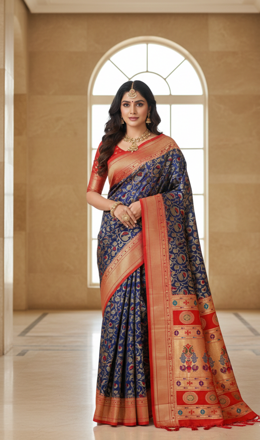 PAITHANI SILK SAREE