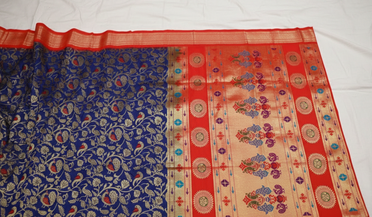 PAITHANI SILK SAREE