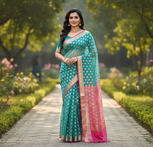 ORGANZA SAREE