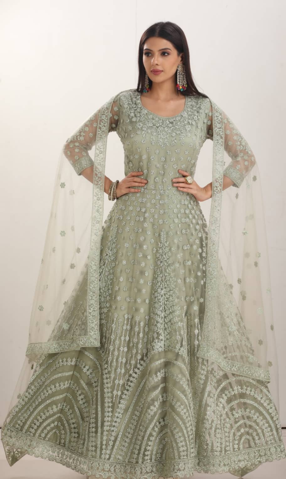 PARTYWEAR GOWN