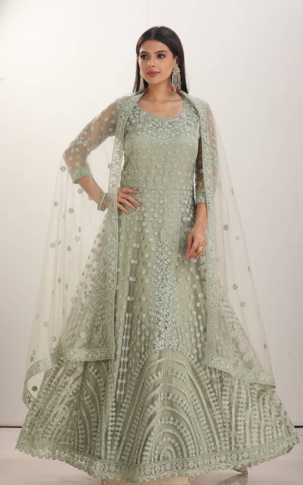 PARTYWEAR GOWN