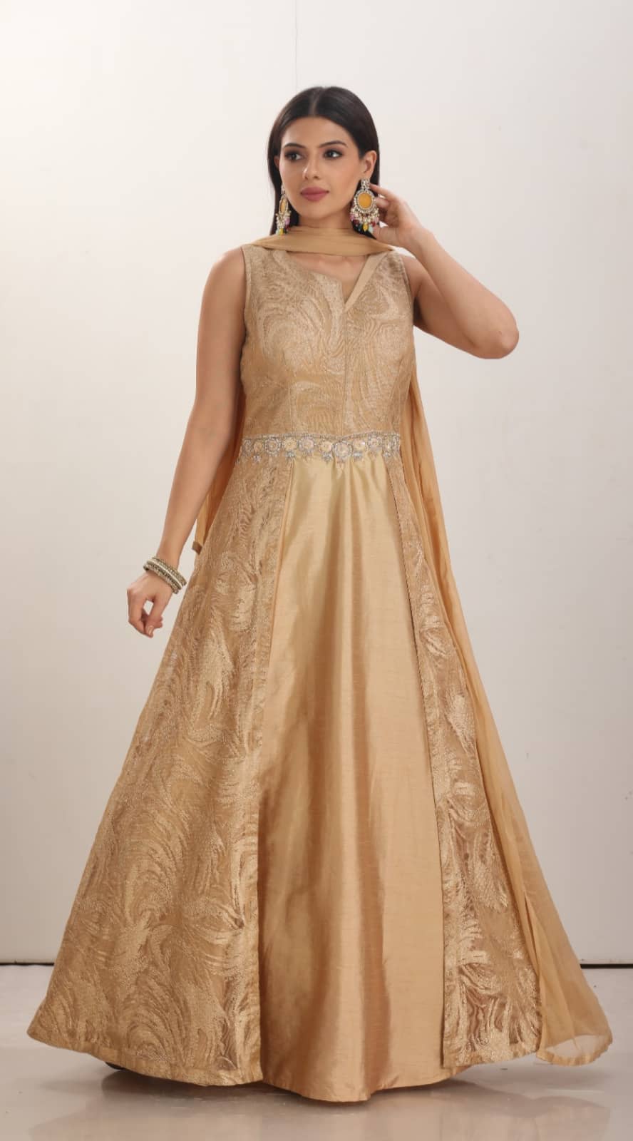 PARTYWEAR GOWN