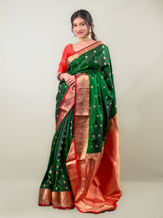SOFT HANDLOOM SILK SAREE