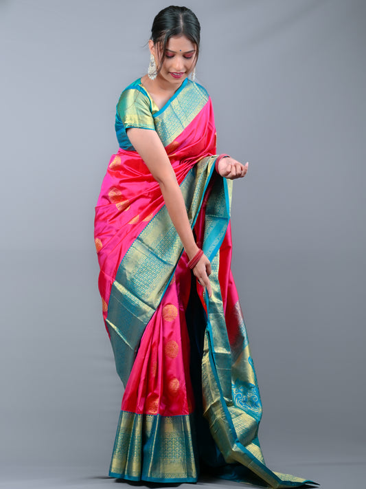 HANDLOOM SILK SAREE