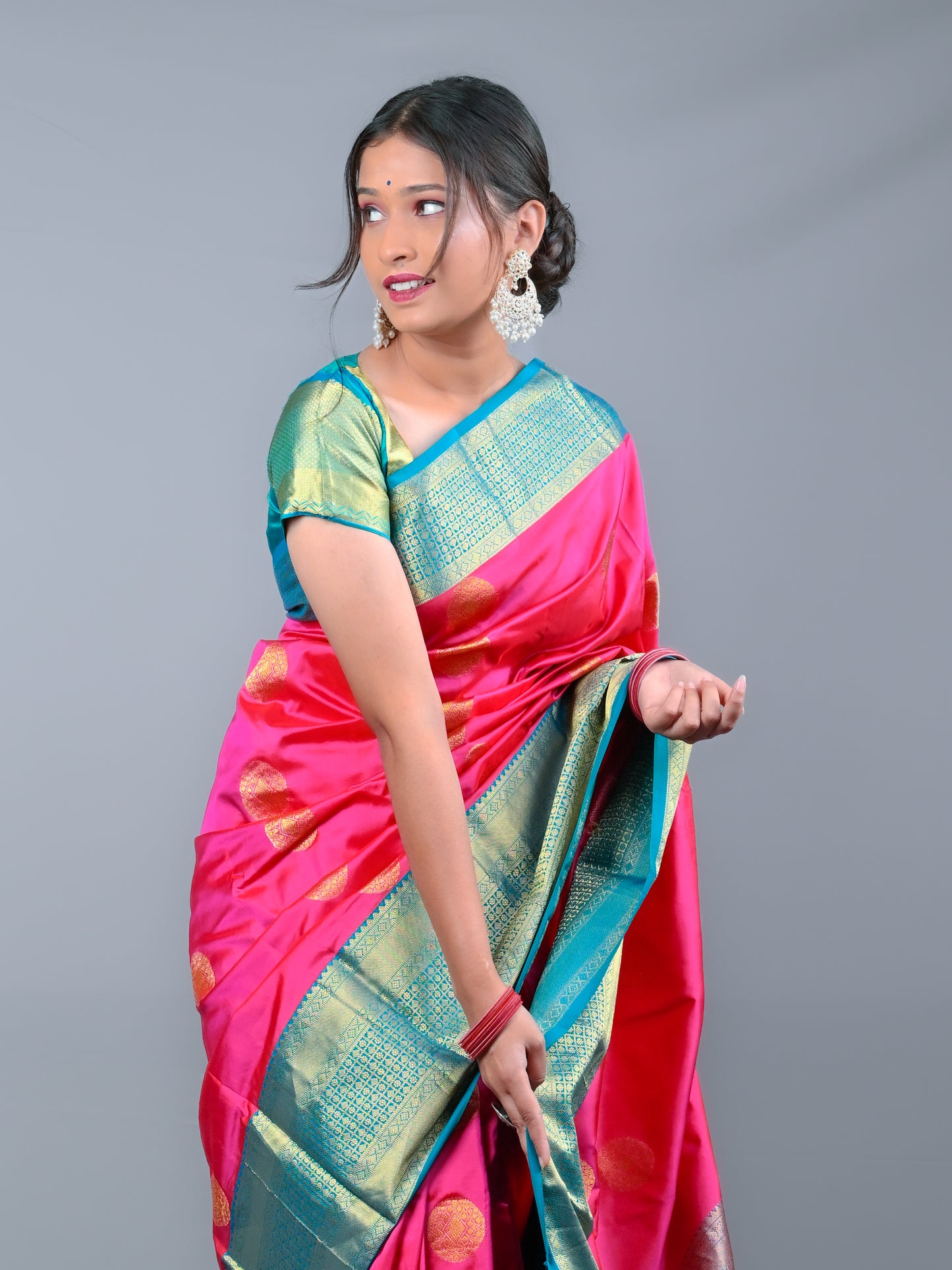 HANDLOOM SILK SAREE