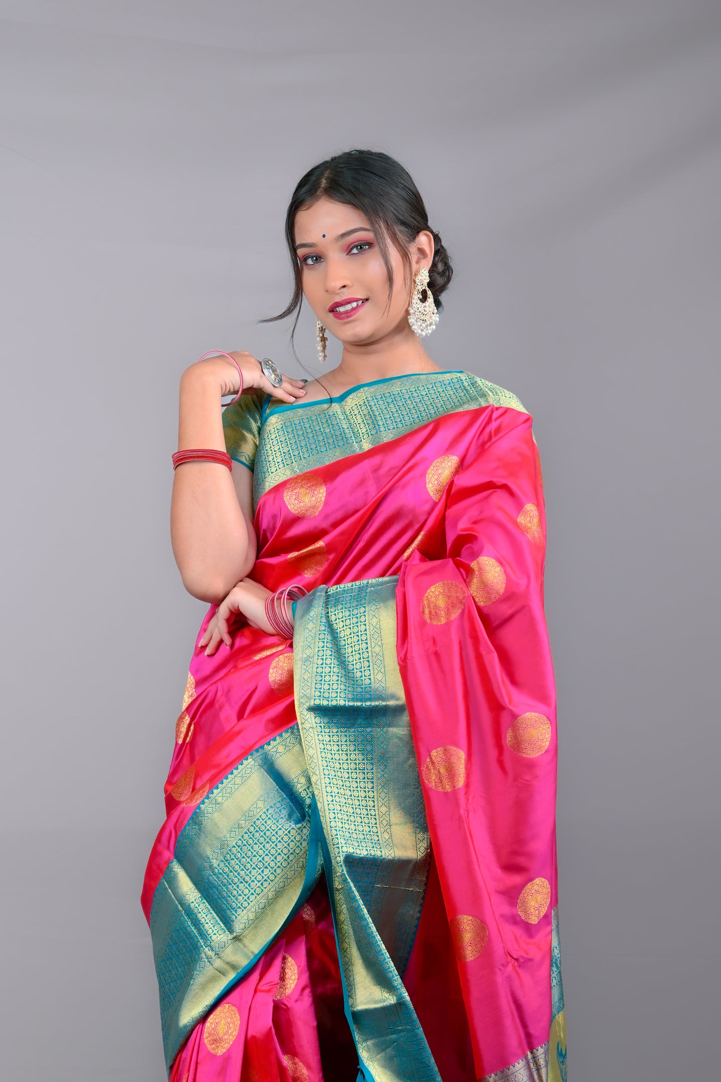 HANDLOOM SILK SAREE
