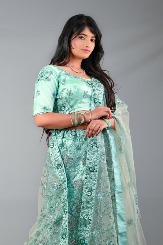 GIRLISH GHAGRA ODHNI