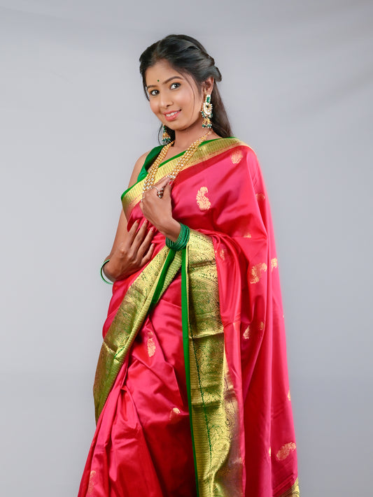 HANDLOOM SILK SAREE