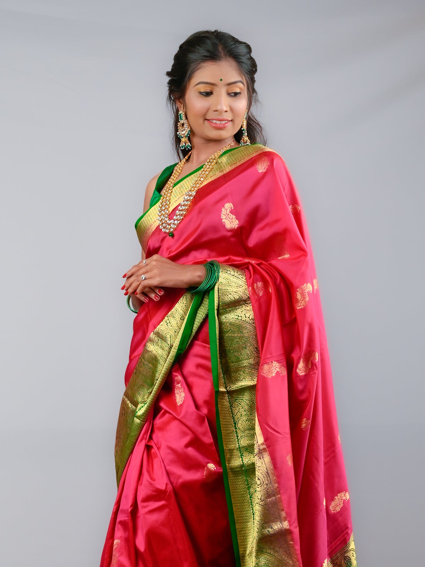HANDLOOM SILK SAREE