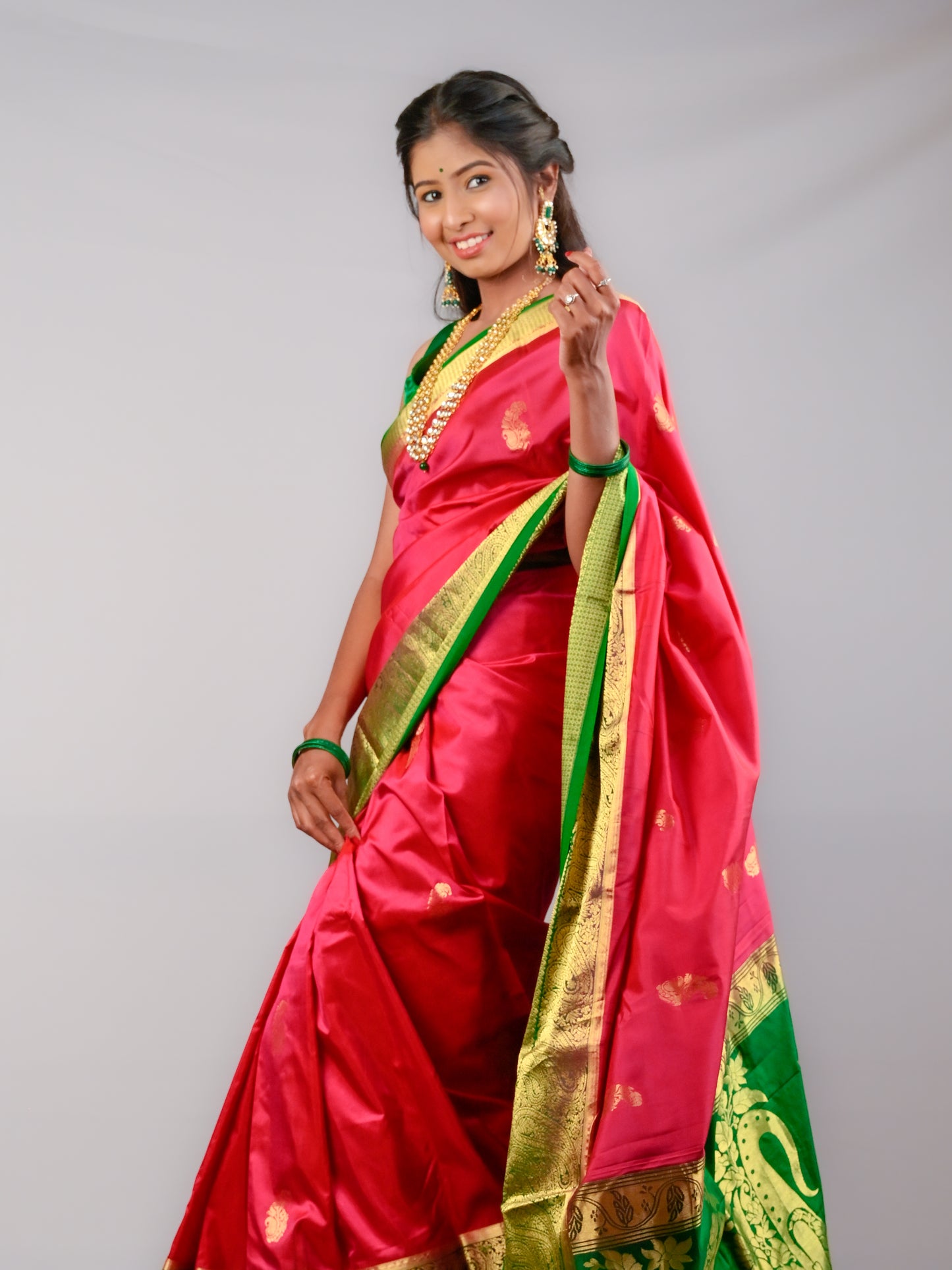 HANDLOOM SILK SAREE