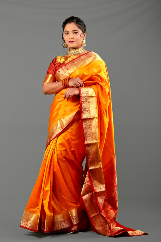 HANDLOOM SILK SAREE