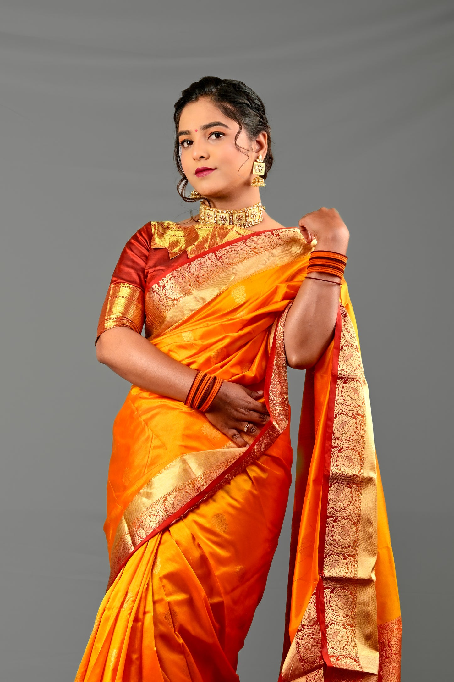 HANDLOOM SILK SAREE