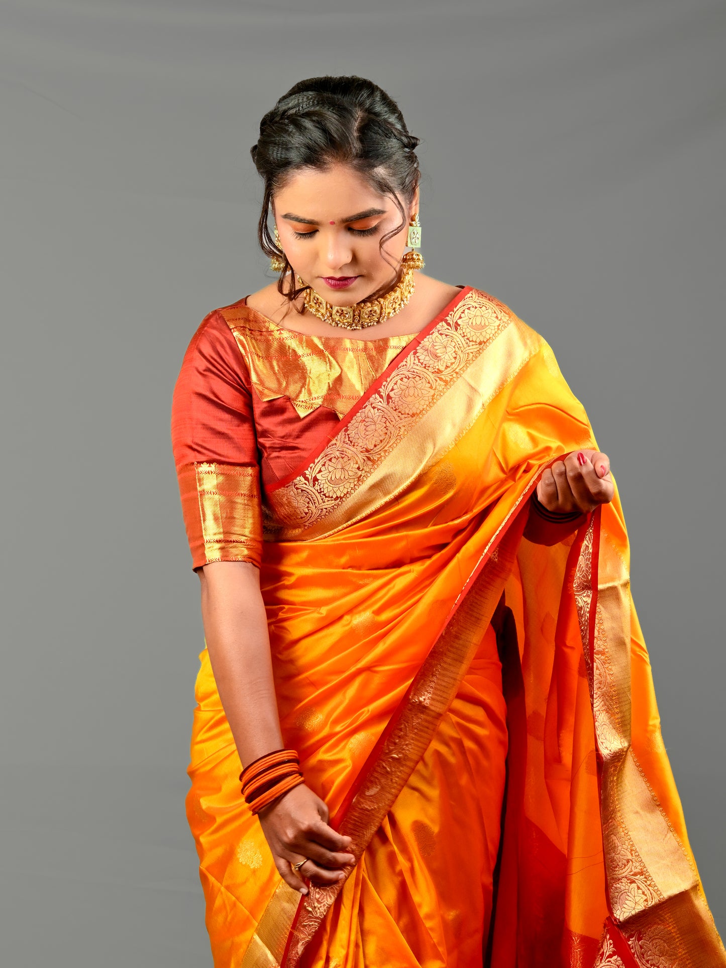 HANDLOOM SILK SAREE