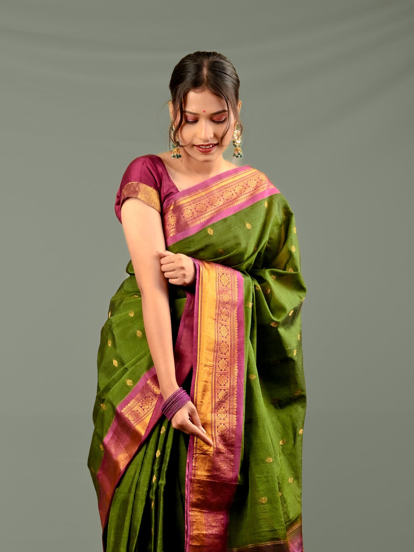 GADWAL CIKO SAREE