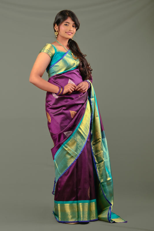 KANCHI SILK SAREE