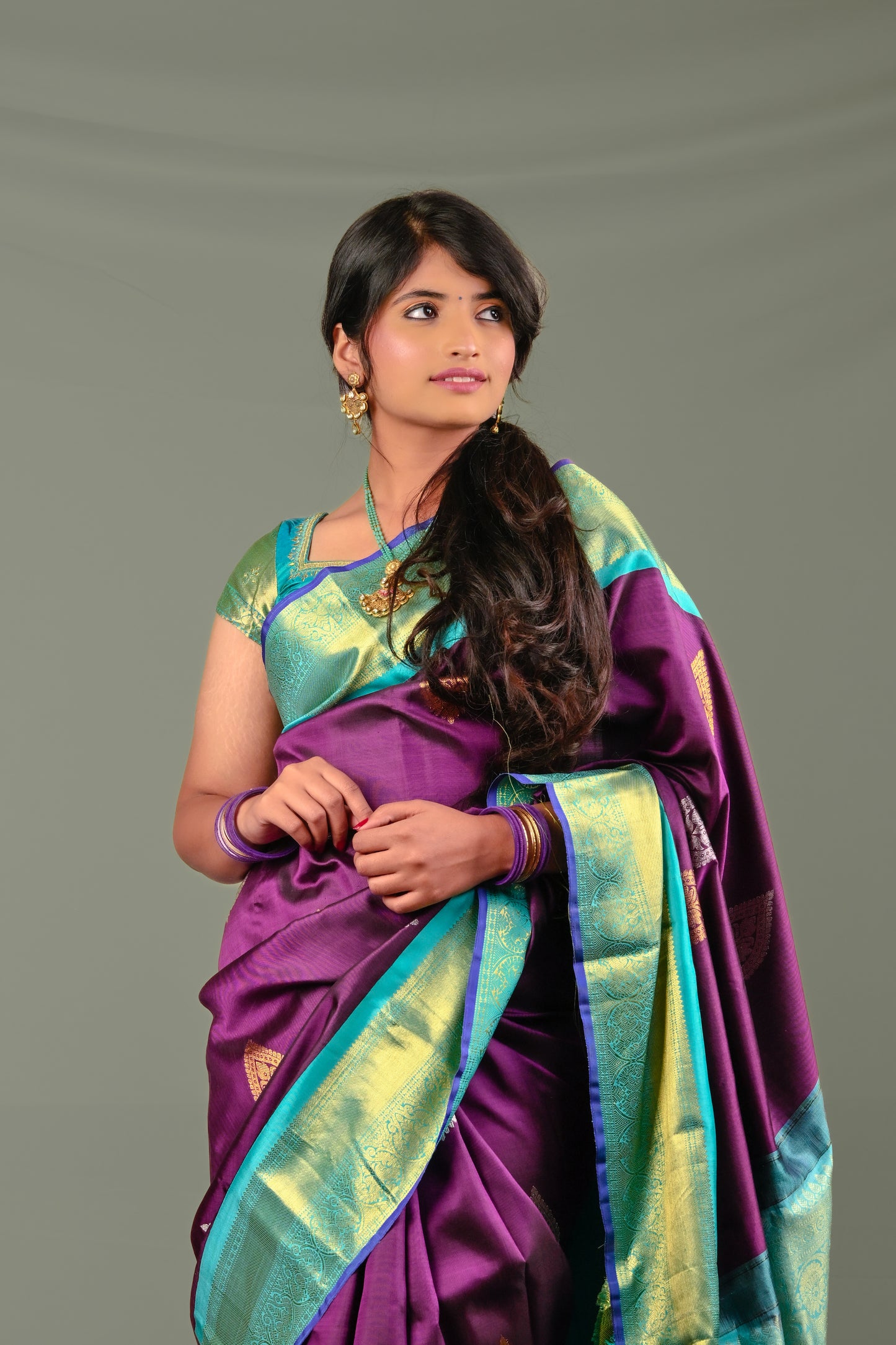KANCHI SILK SAREE