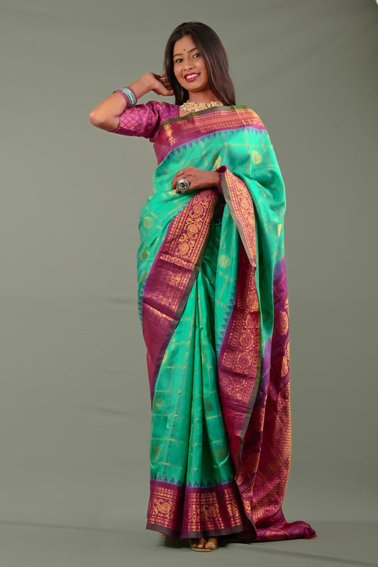 GADWAL SILK SAREE
