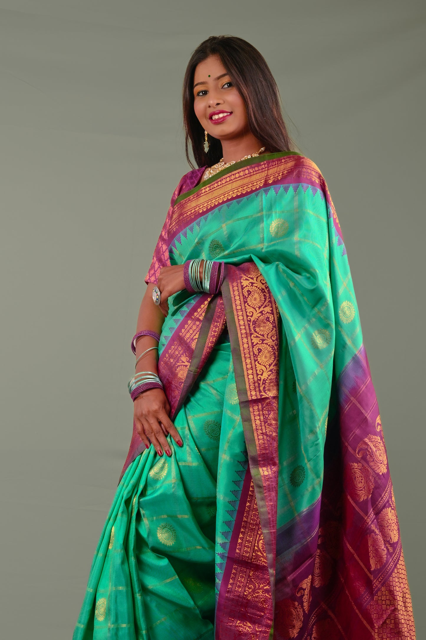 GADWAL SILK SAREE
