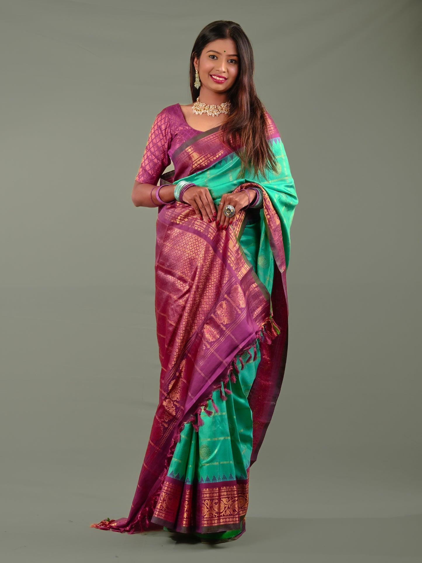 GADWAL SILK SAREE