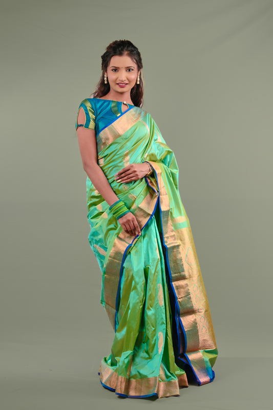 HANDLOOM SILK SAREE