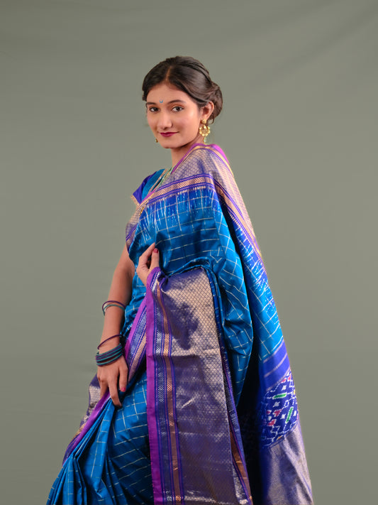 POCHAMPALLY SILK SAREE