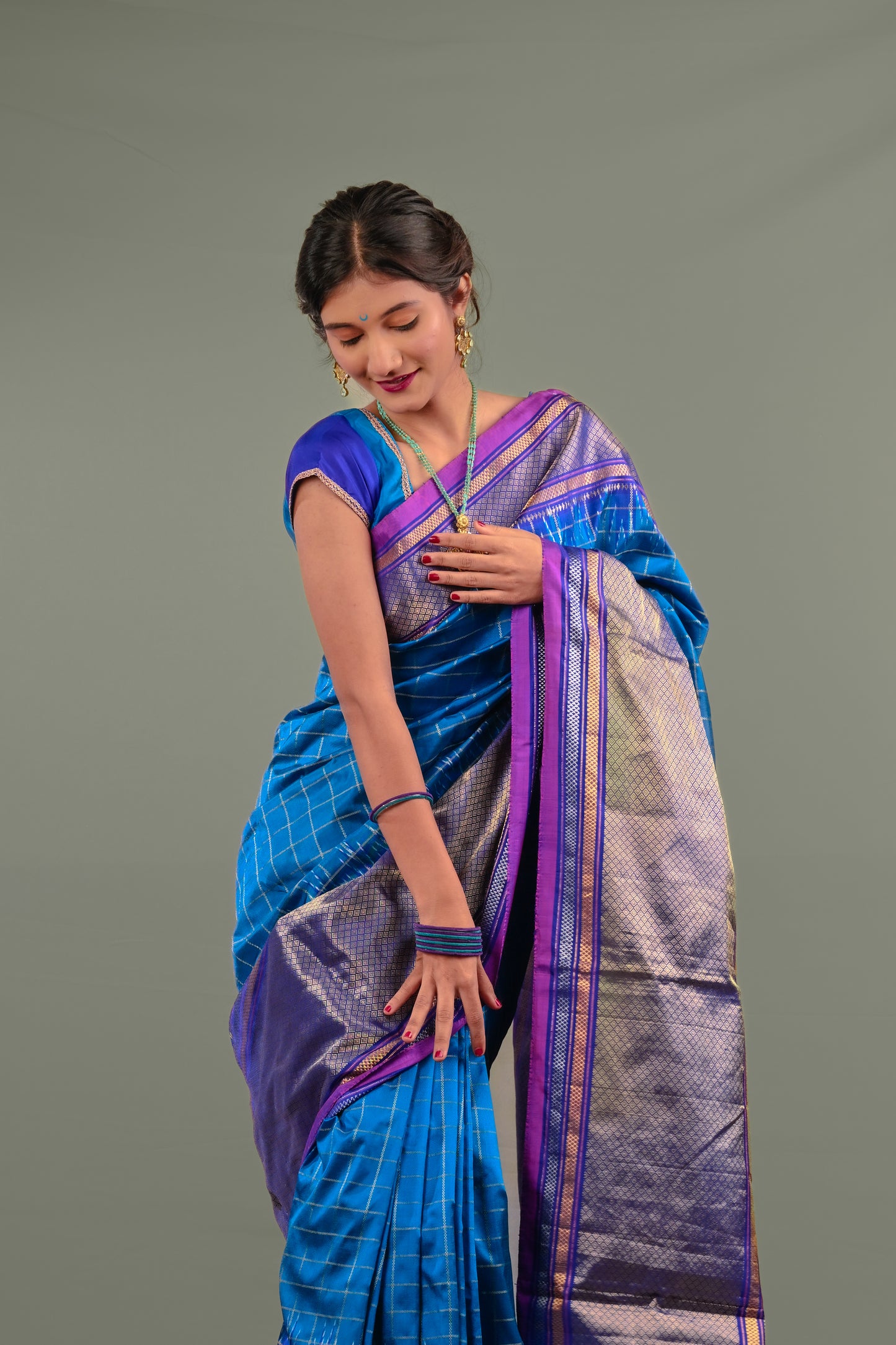 POCHAMPALLY SILK SAREE