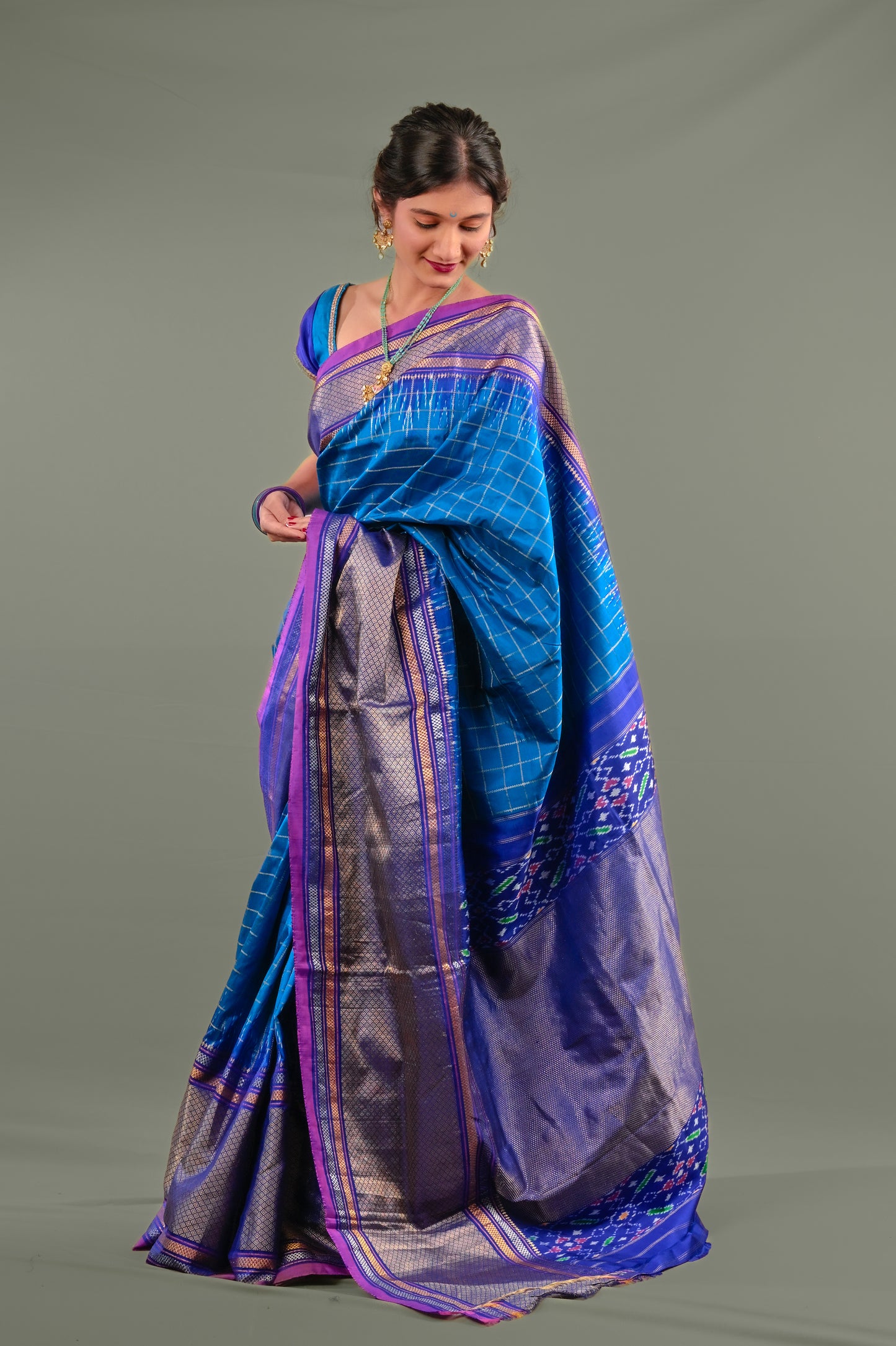POCHAMPALLY SILK SAREE