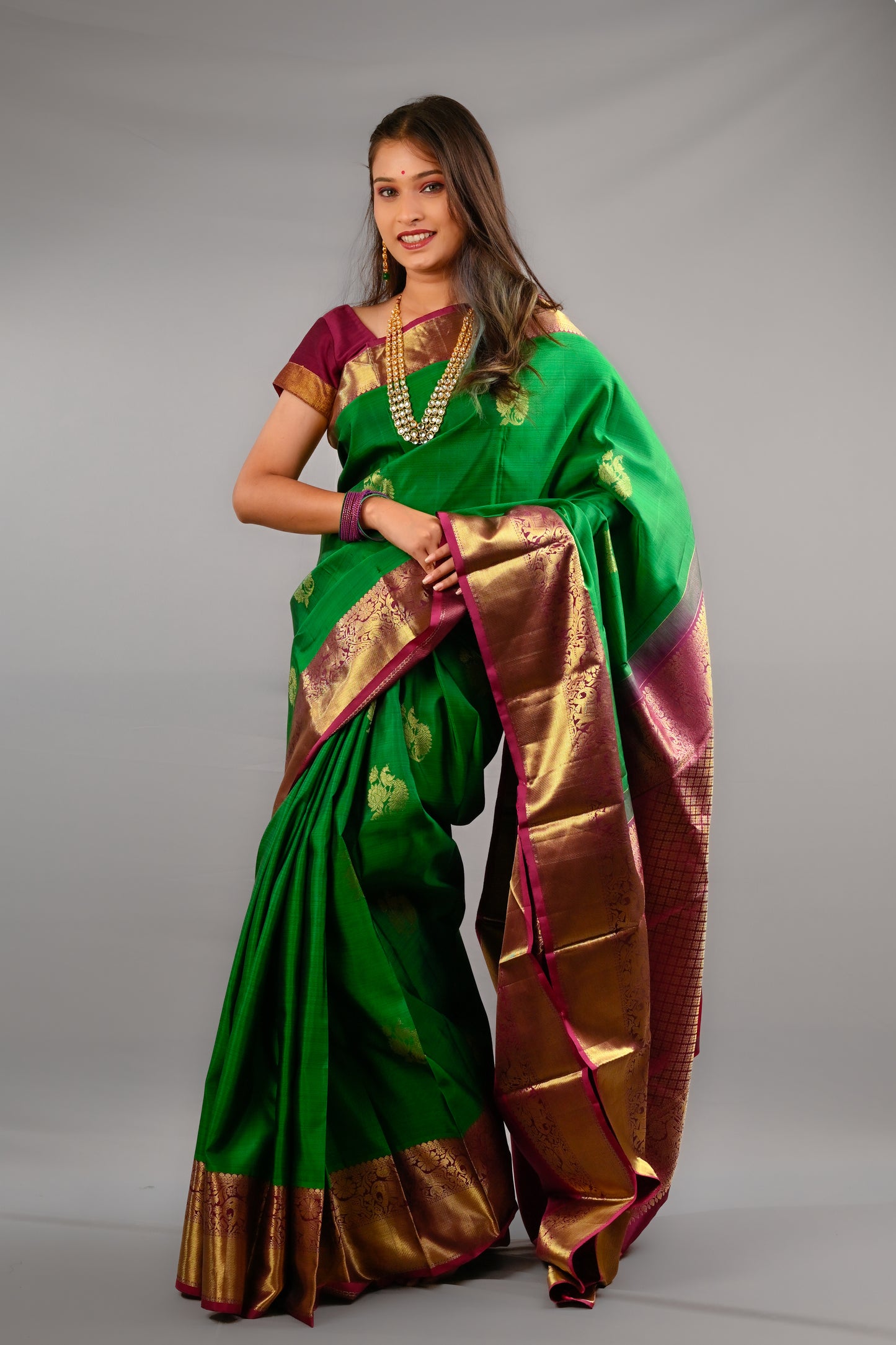 KANCHI SILK SAREE