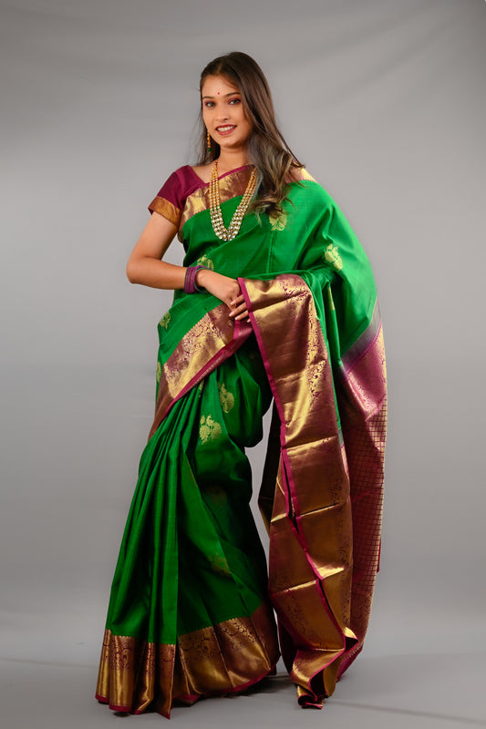 KANCHI SILK SAREE