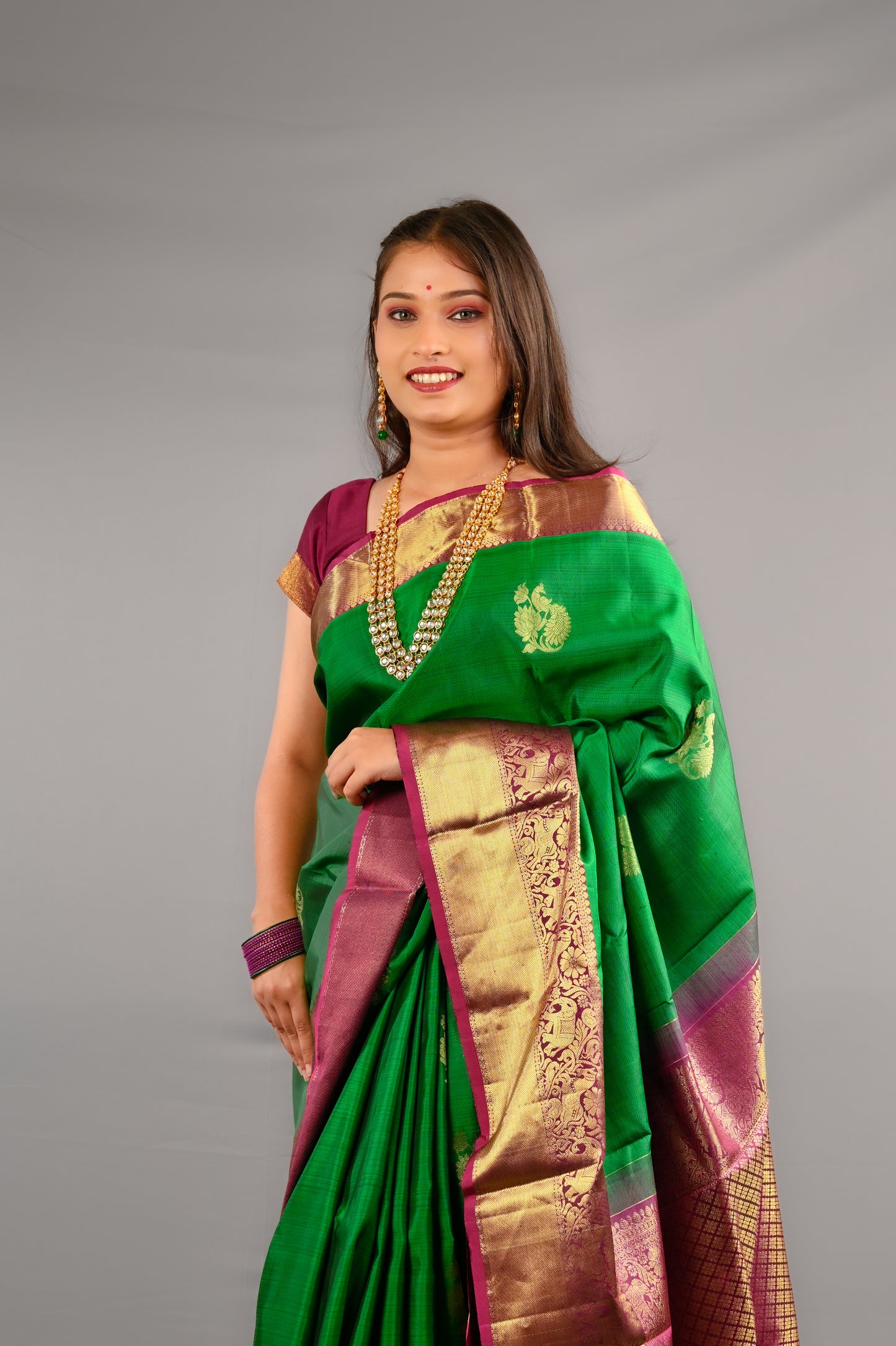 KANCHI SILK SAREE