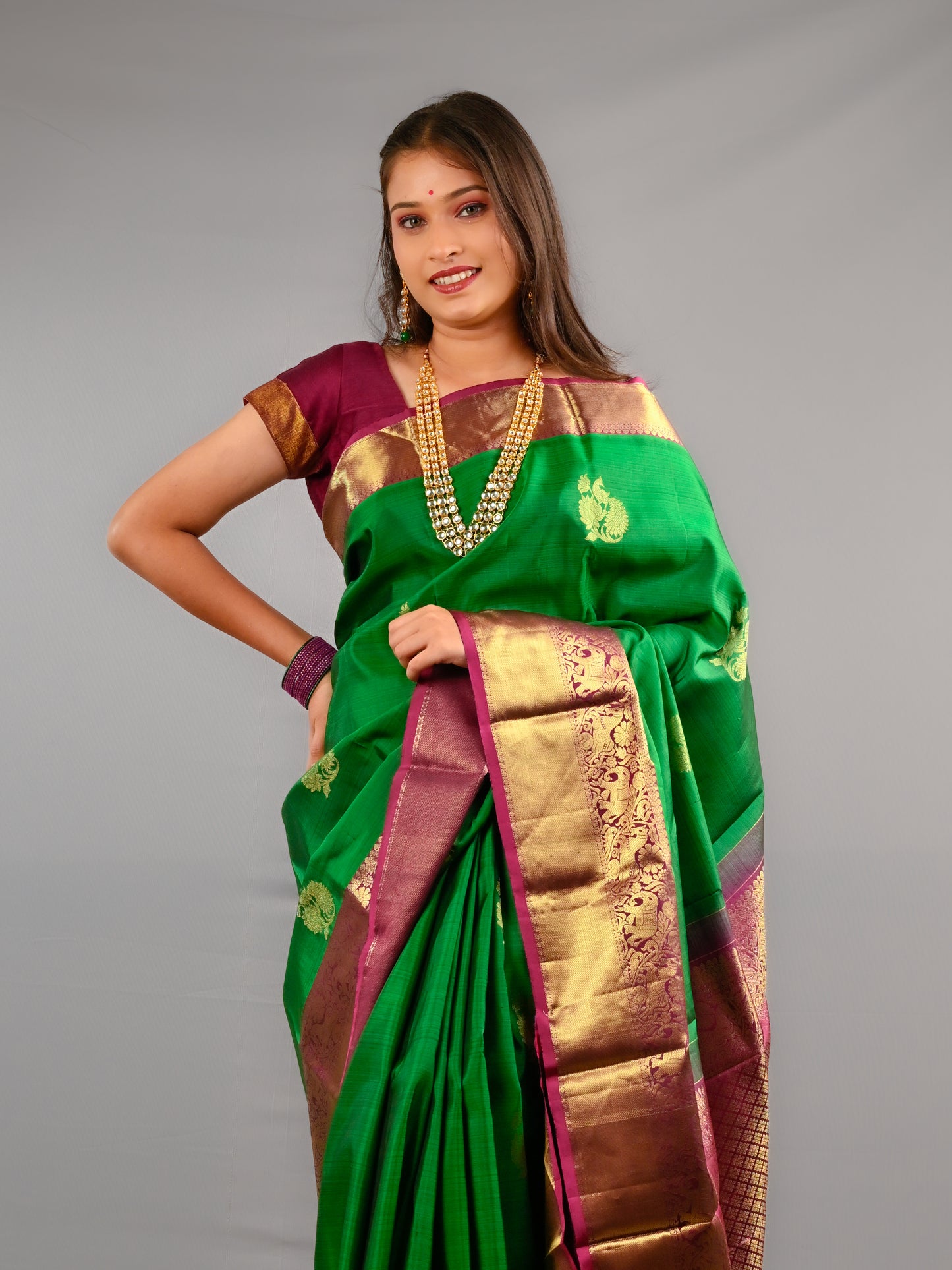 KANCHI SILK SAREE