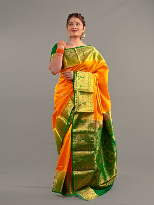 HANDLOOM SILK SAREE