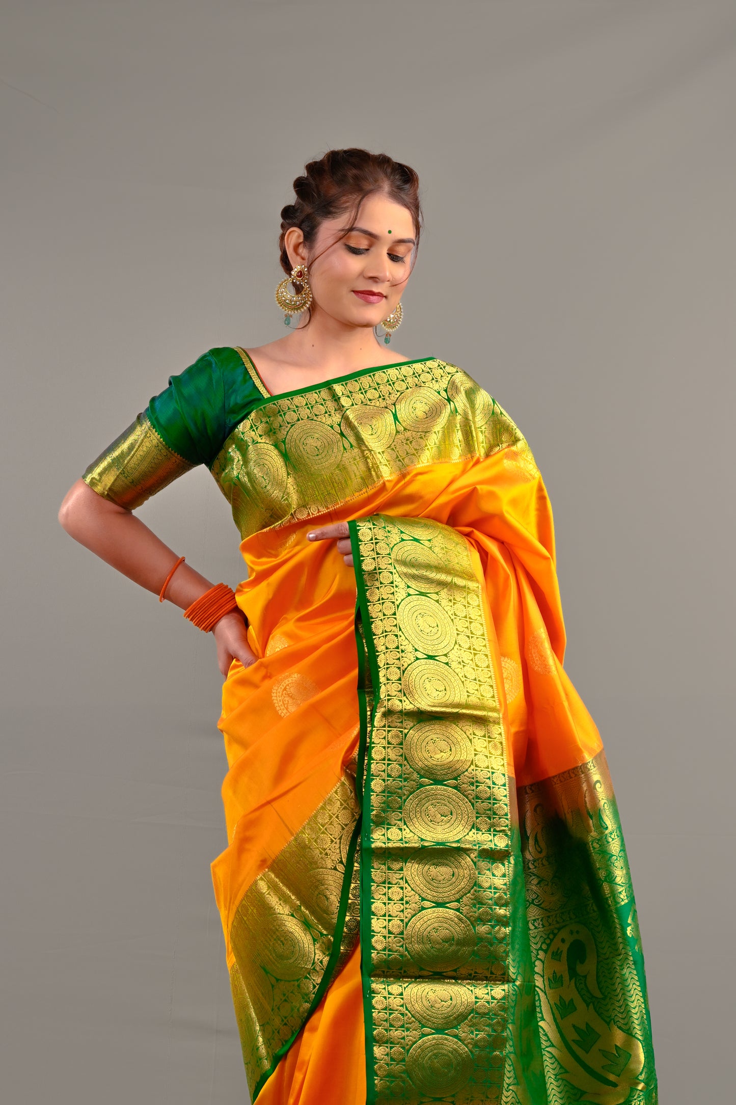 HANDLOOM SILK SAREE