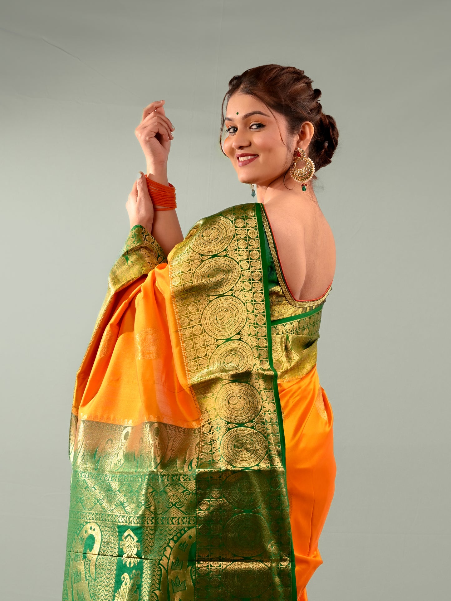 HANDLOOM SILK SAREE