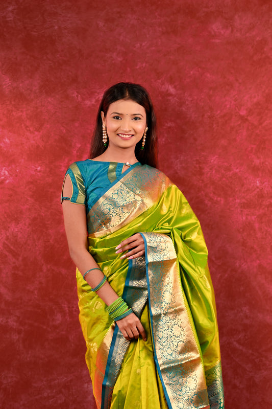 HANDLOOM SILK SAREE