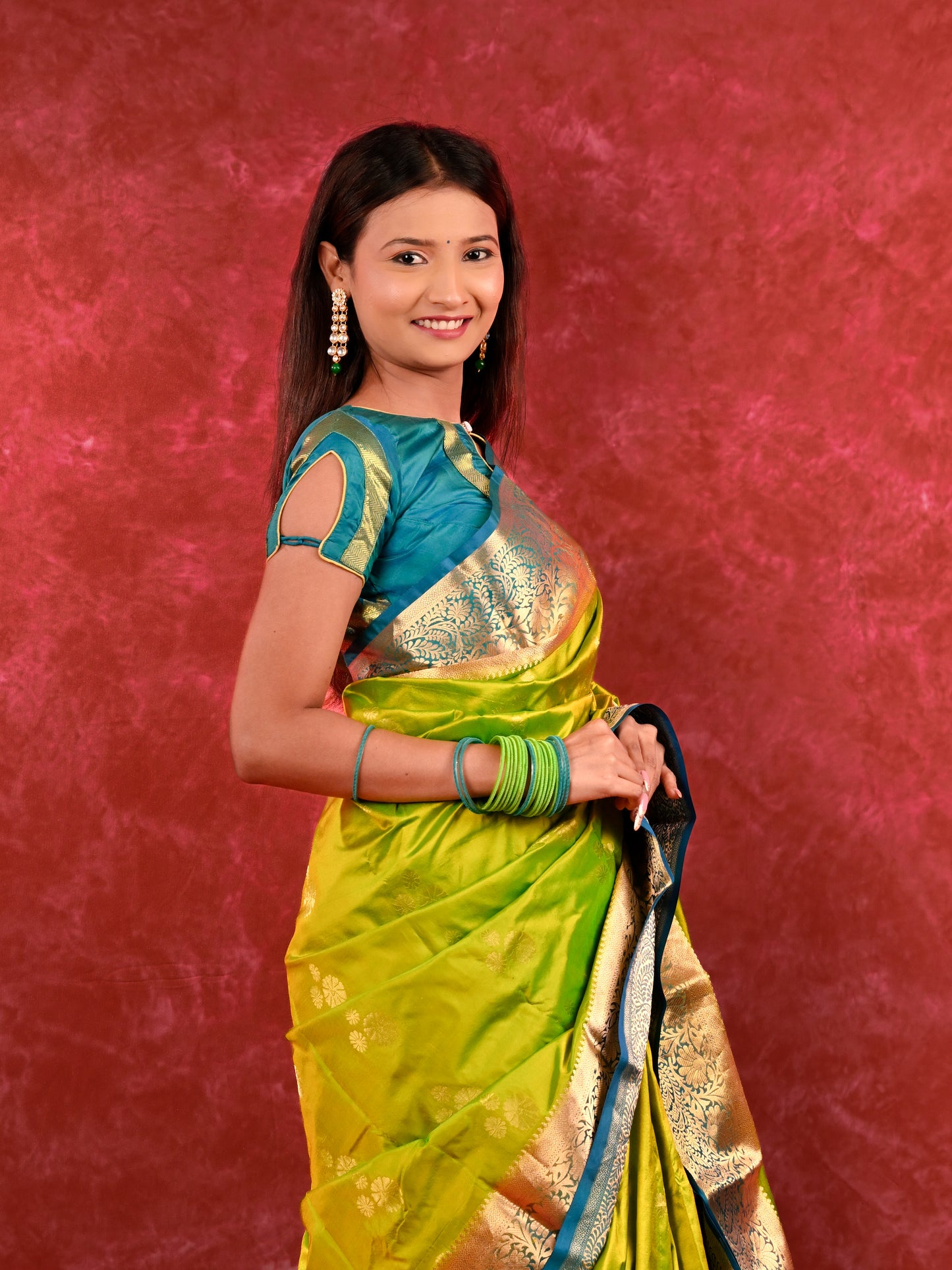 HANDLOOM SILK SAREE