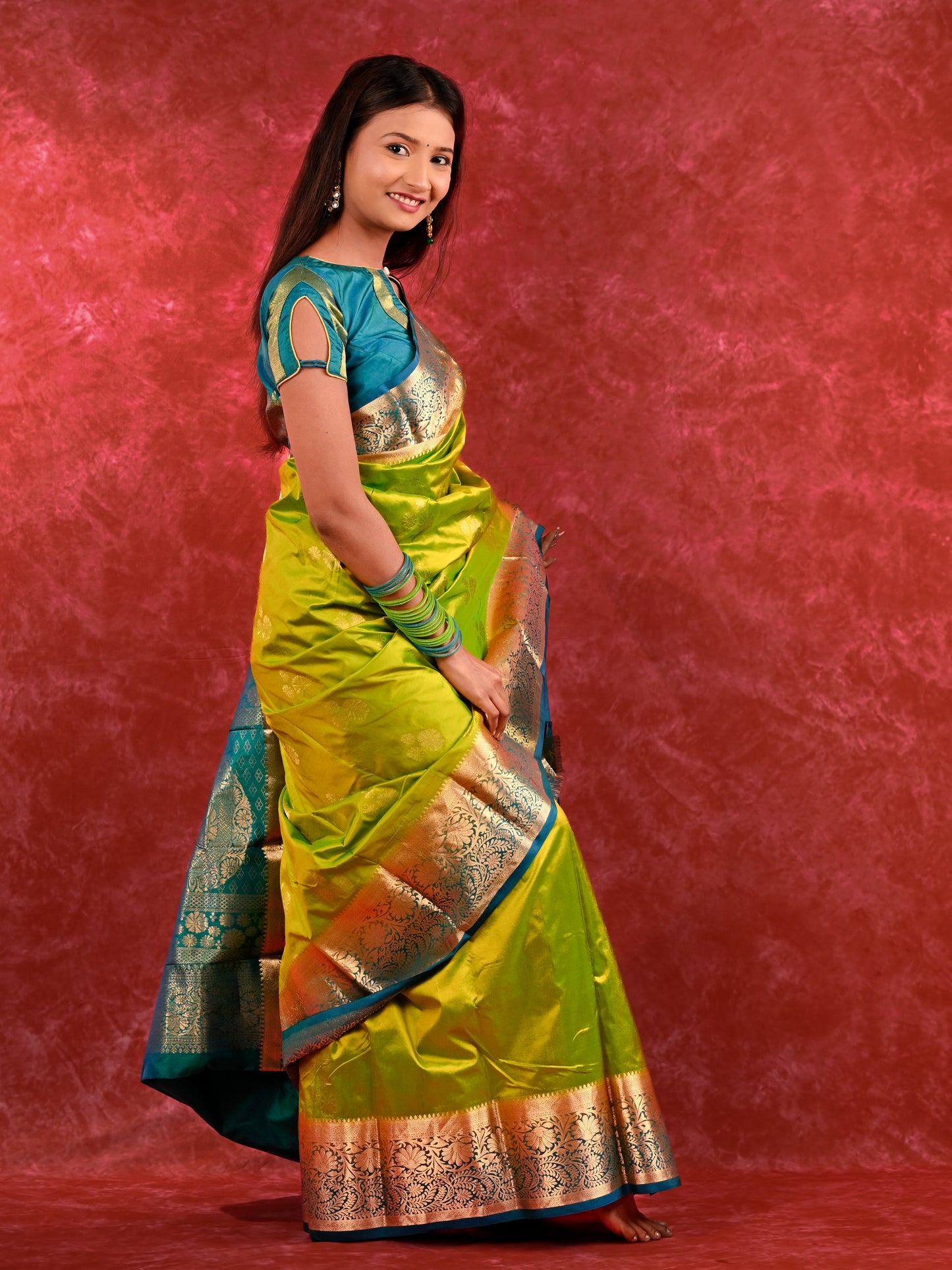 HANDLOOM SILK SAREE