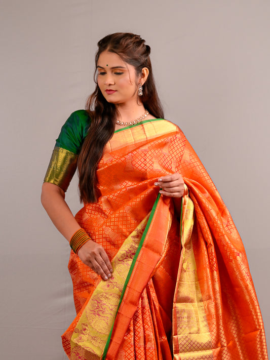 KANJEEVARAM SILK SAREE