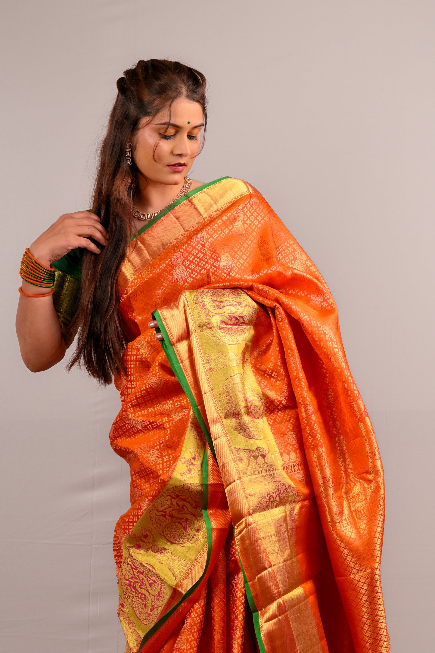 KANJEEVARAM SILK SAREE