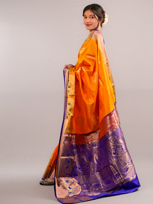 HANDLOOM SILK SAREE