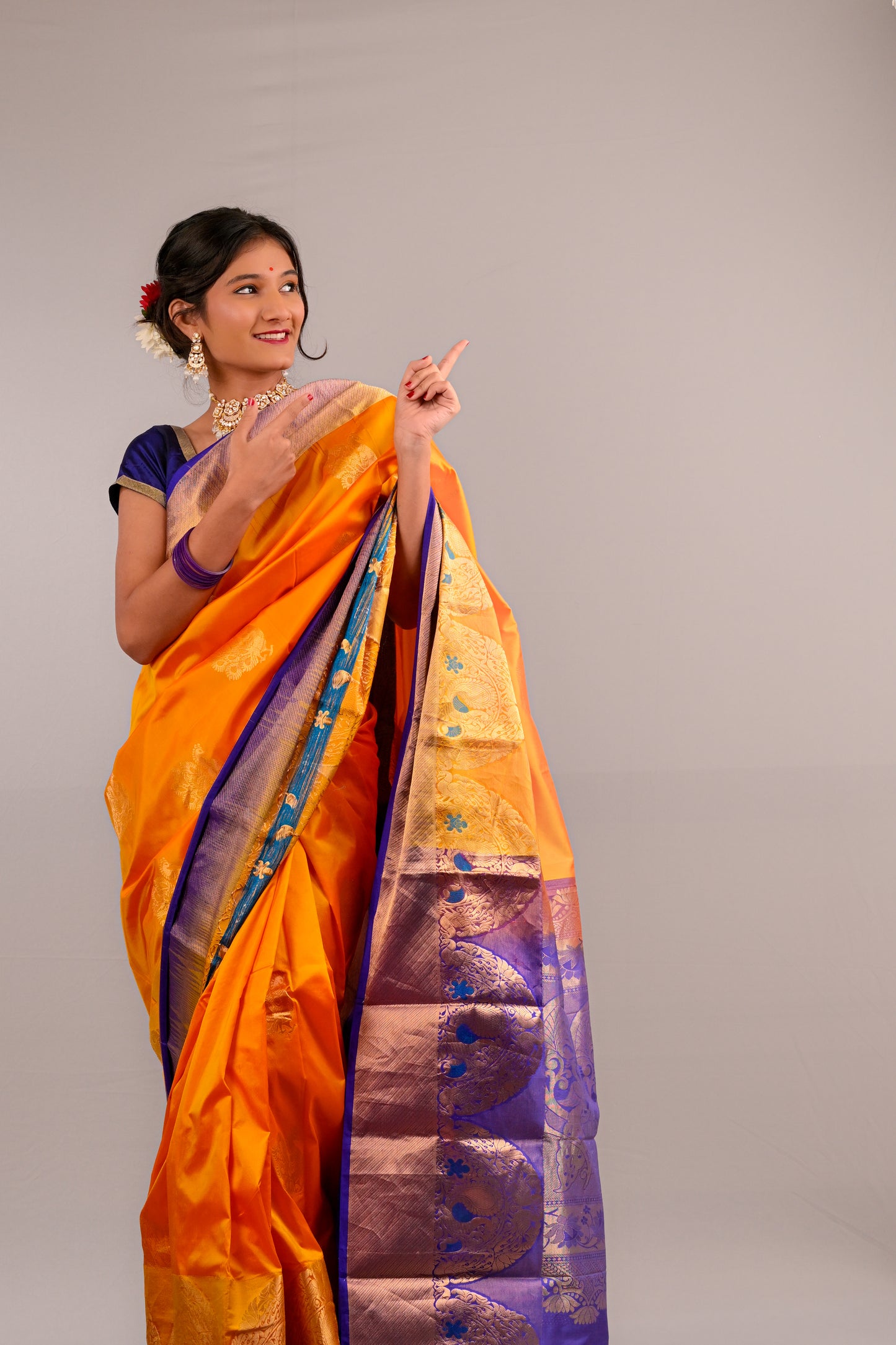 HANDLOOM SILK SAREE