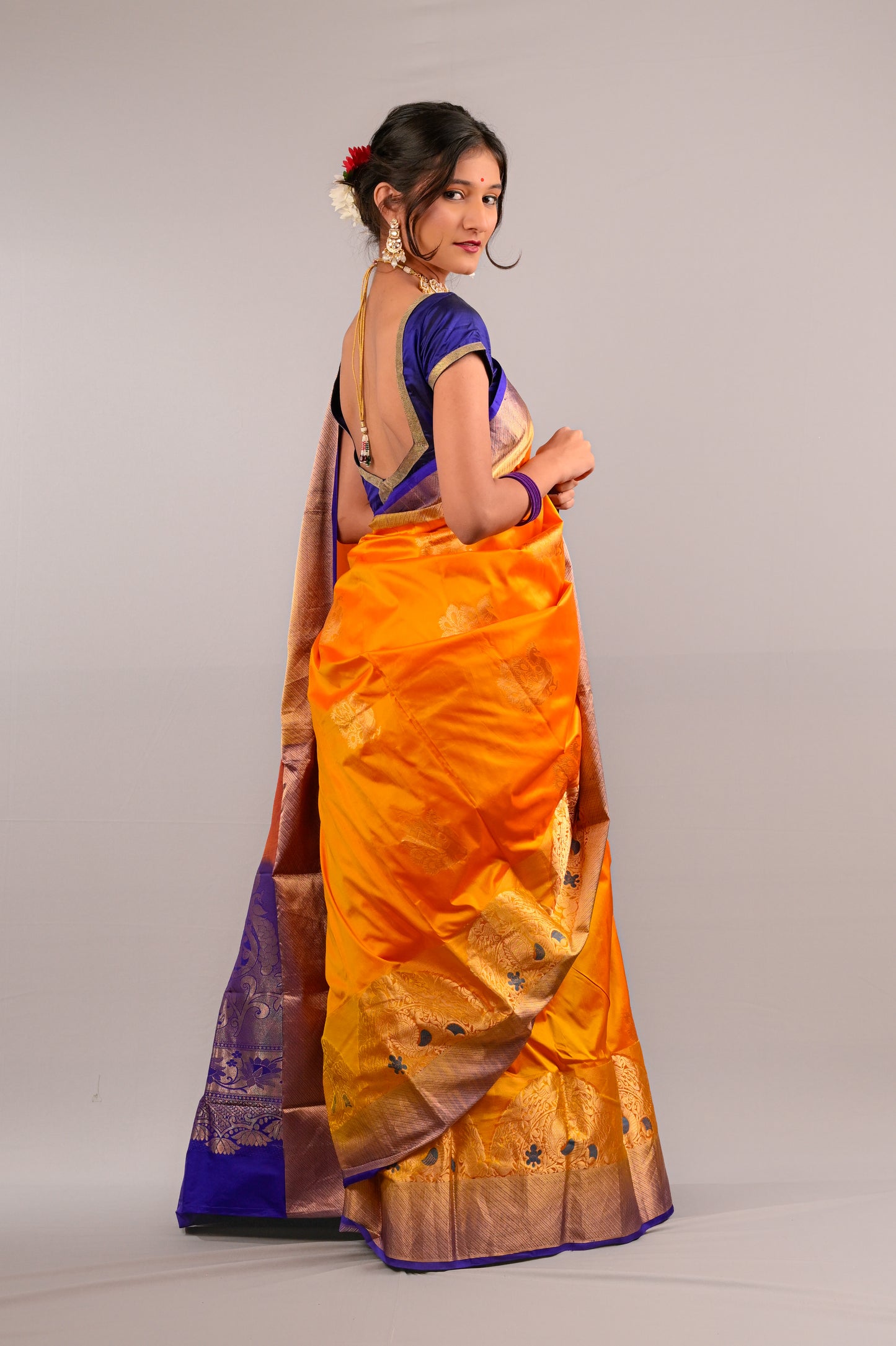 HANDLOOM SILK SAREE