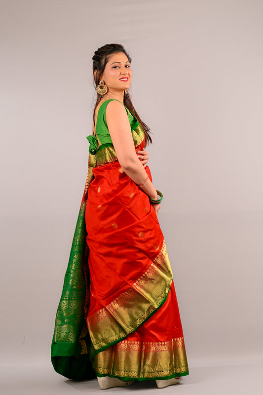 HANDLOOM SILK SAREE