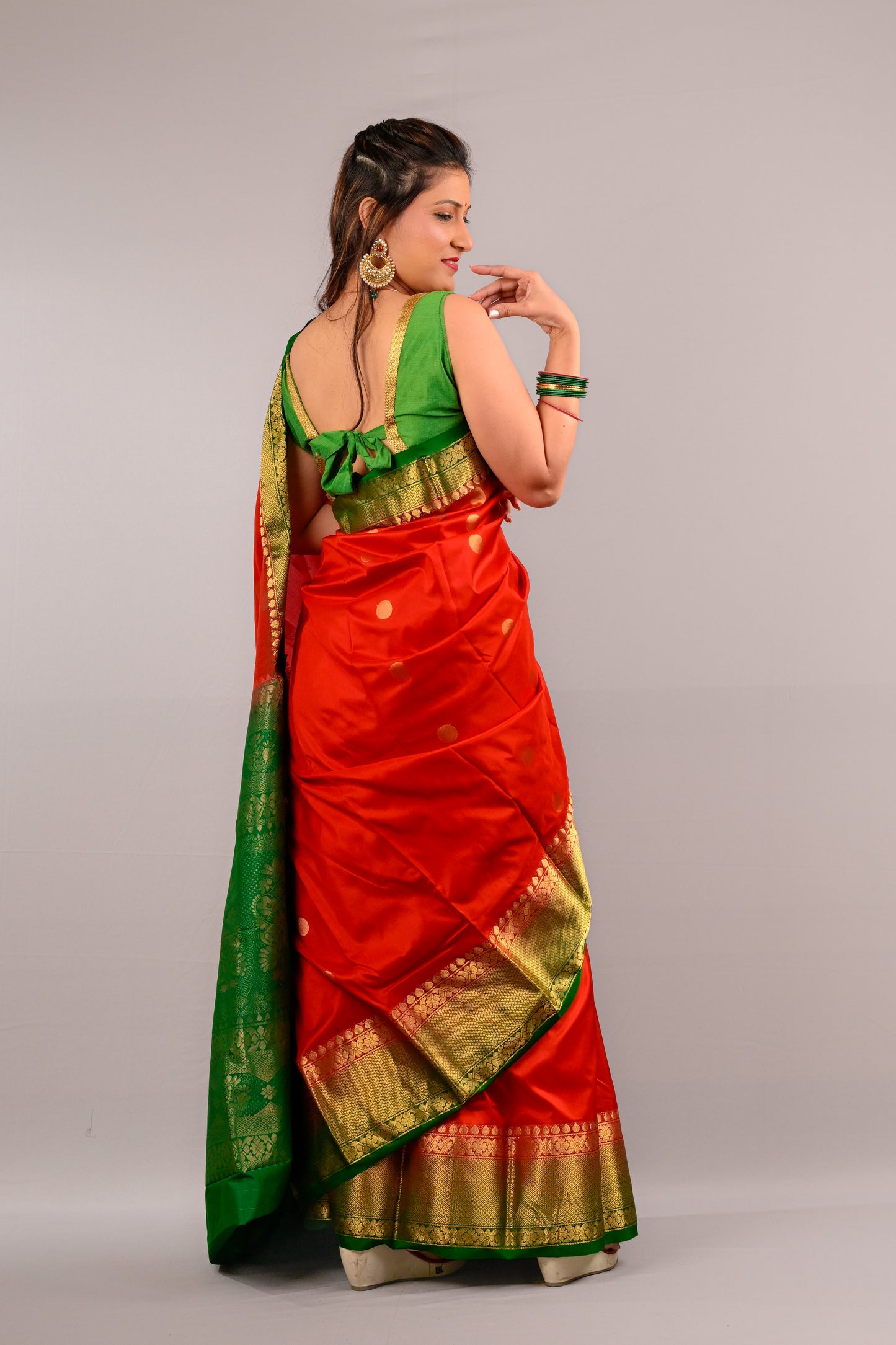 HANDLOOM SILK SAREE