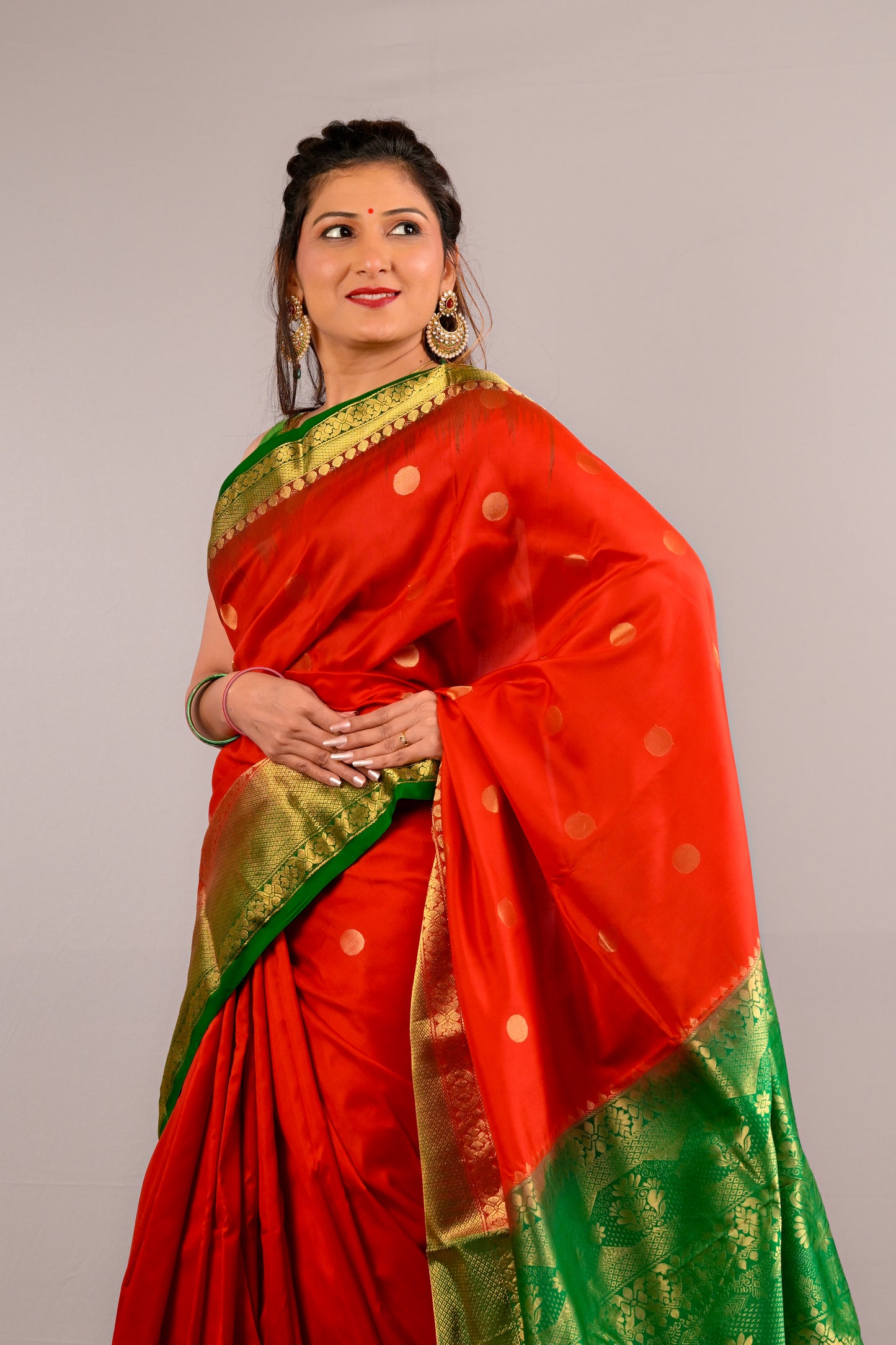 HANDLOOM SILK SAREE