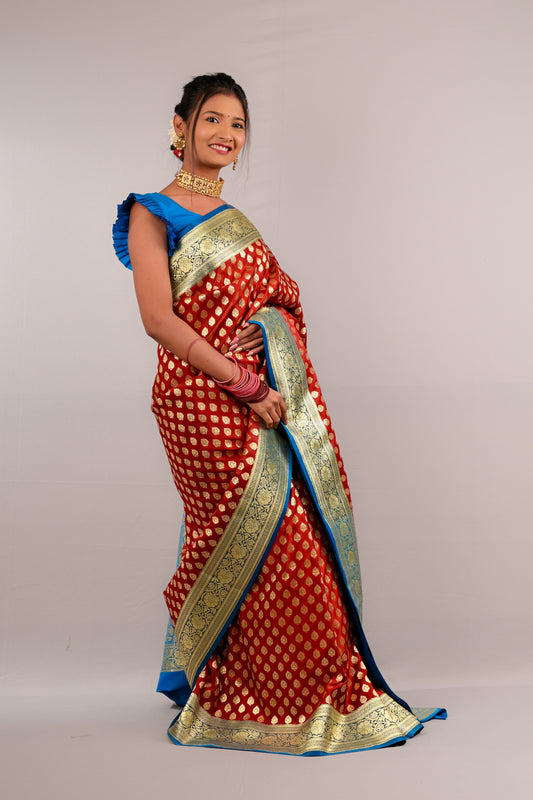 BANARASI SILK SAREE