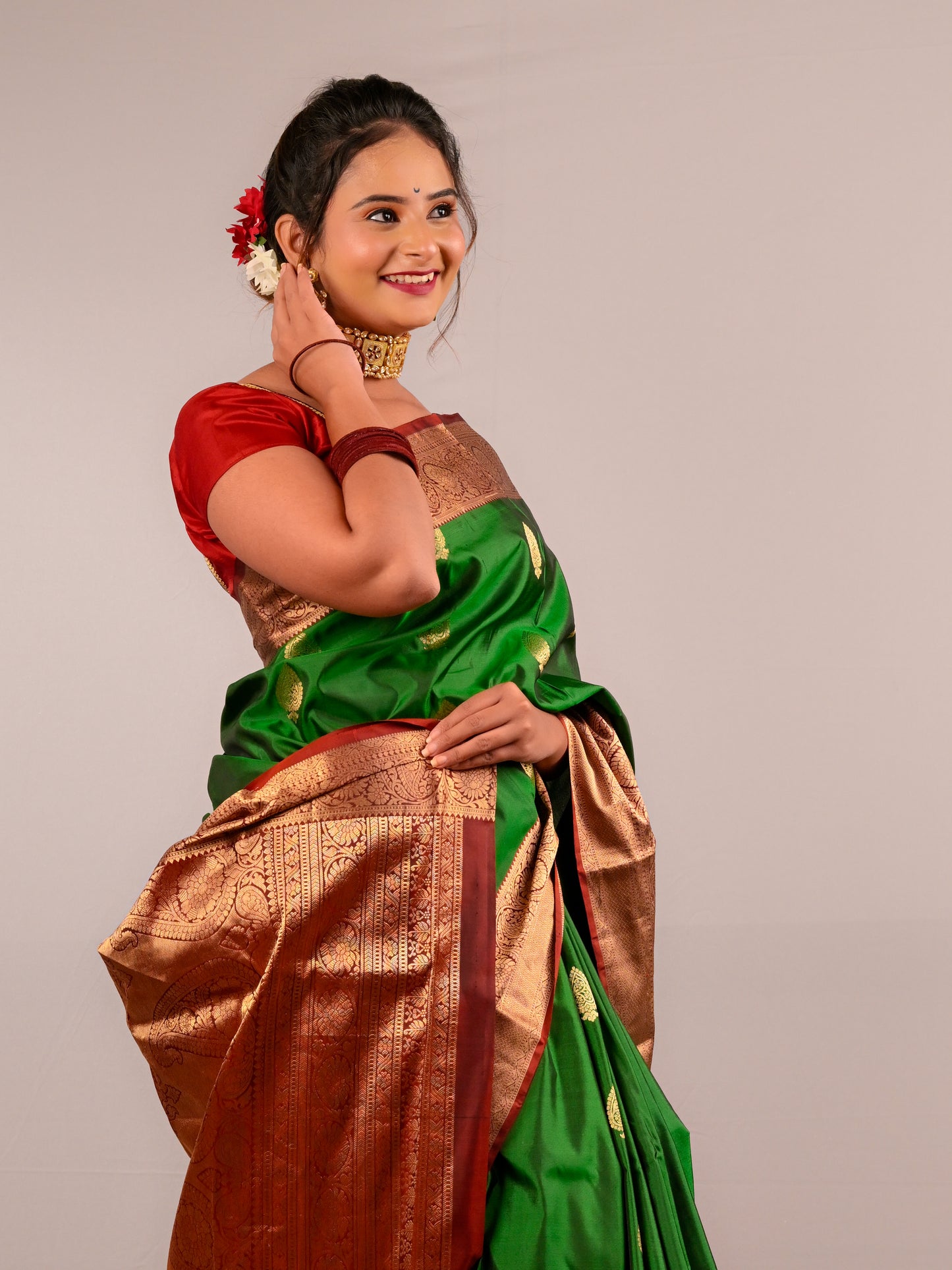 KANCHI SILK SAREE