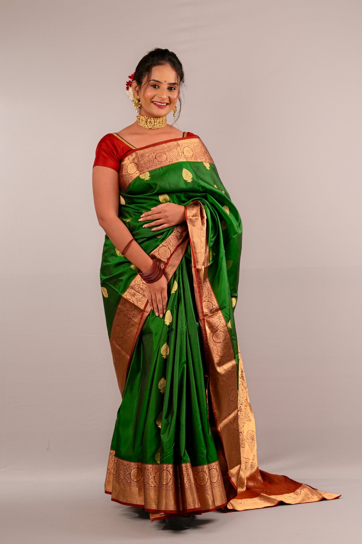 KANCHI SILK SAREE