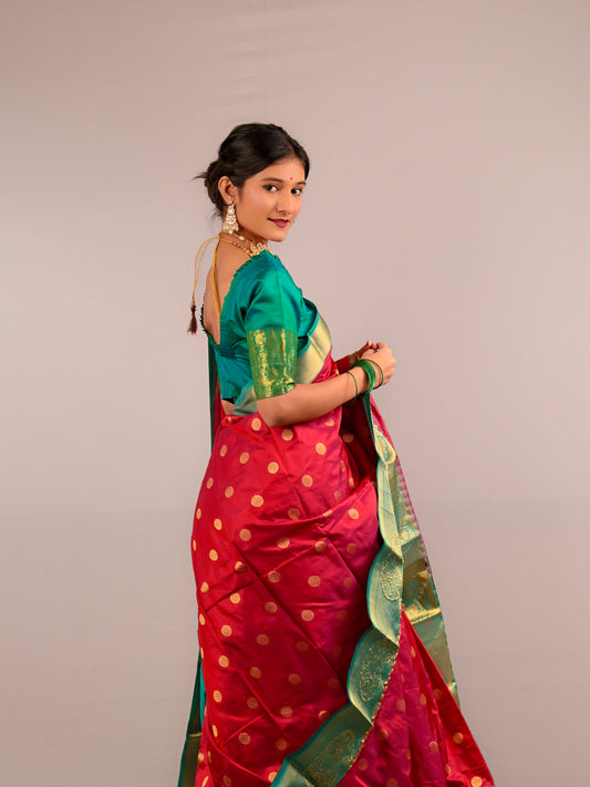 HANDLOOM SILK SAREE