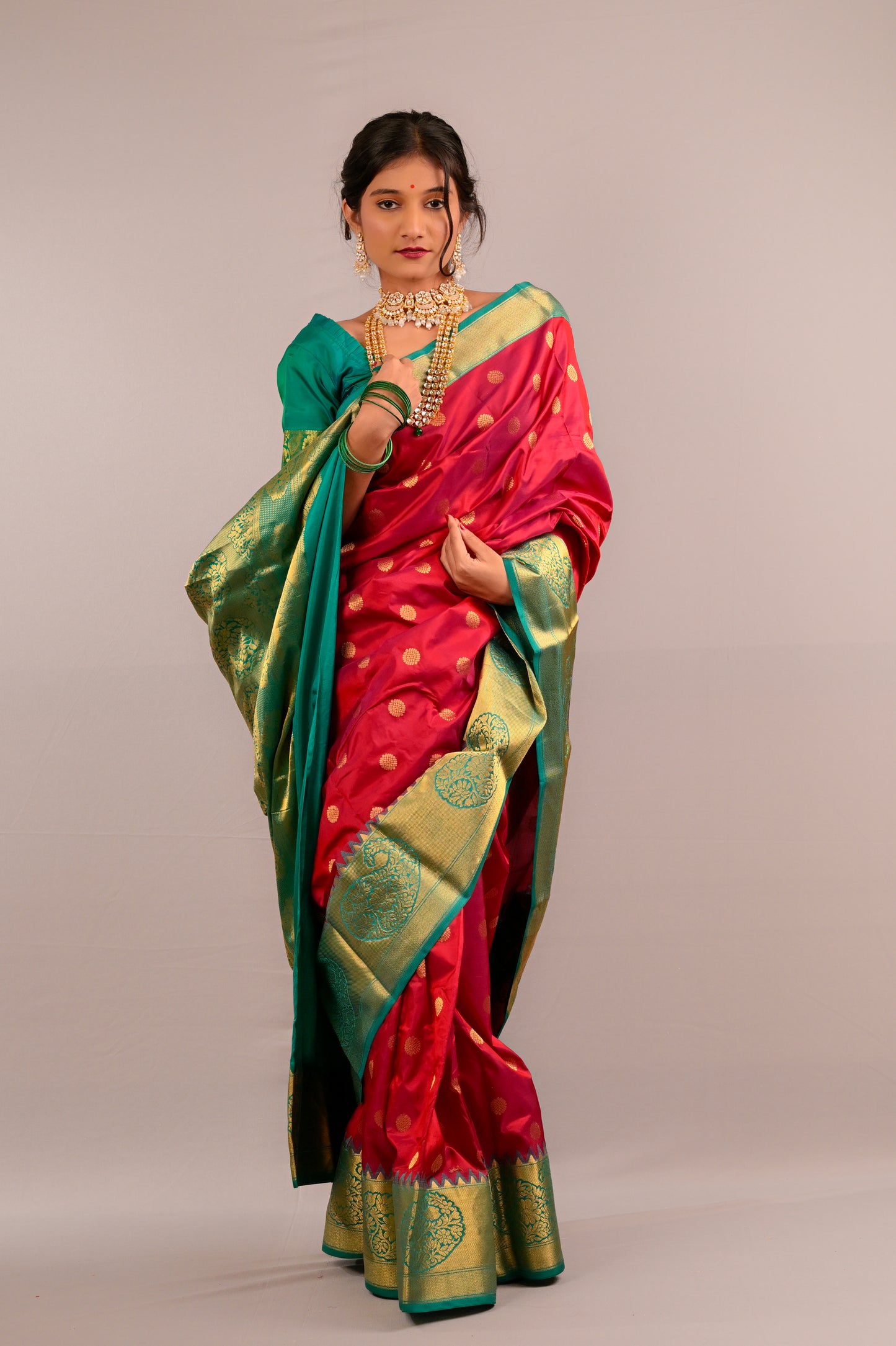 HANDLOOM SILK SAREE